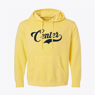 Center Texas Vintage Team Pigment-Dyed Hoodie