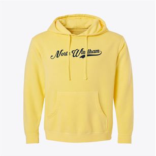 North Windham Maine Vintage Team Pigment-Dyed Hoodie