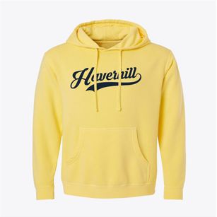 Haverhill New Hampshire Vintage Team Pigment-Dyed Hoodie