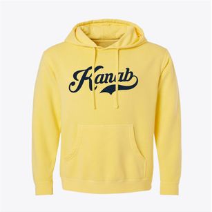 Kanab Utah Vintage Team Pigment-Dyed Hoodie