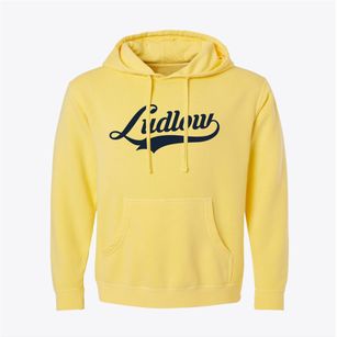 Ludlow Kentucky Vintage Team Pigment-Dyed Hoodie
