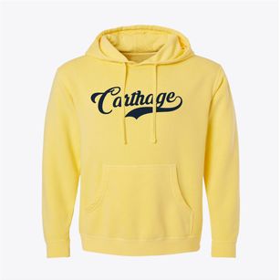 Carthage New York Vintage Team Pigment-Dyed Hoodie