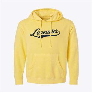Lancaster New Hampshire Vintage Team Pigment-Dyed Hoodie