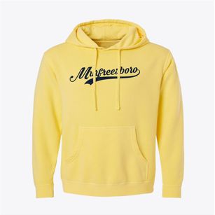 Murfreesboro North Carolina Vintage Team Pigment-Dyed Hoodie