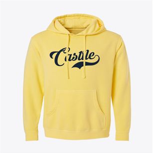 Castile New York Vintage Team Pigment-Dyed Hoodie