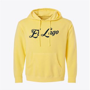 El Lago Texas Vintage Team Pigment-Dyed Hoodie
