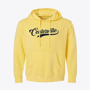 Centerville Indiana Vintage Team Pigment-Dyed Hoodie