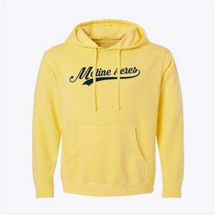 Moline Acres Missouri Vintage Team Pigment-Dyed Hoodie