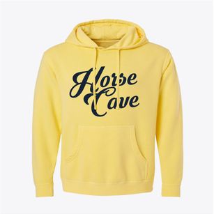 Horse Cave Kentucky Vintage Team Pigment-Dyed Hoodie