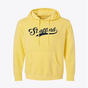 Strafford Missouri Vintage Team Pigment-Dyed Hoodie