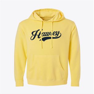 Hawley Minnesota Vintage Team Pigment-Dyed Hoodie