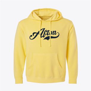 Afton Wyoming Vintage Team Pigment-Dyed Hoodie