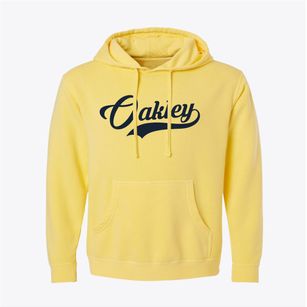 Oakley Utah Vintage Team Pigment-Dyed Hoodie