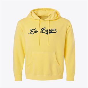 East Bangor Pennsylvania Vintage Team Pigment-Dyed Hoodie