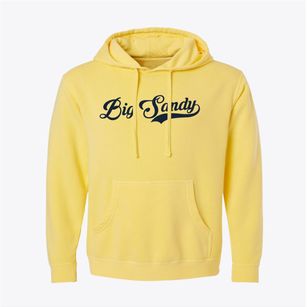 Big Sandy Texas Vintage Team Pigment-Dyed Hoodie