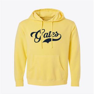 Gates New York Vintage Team Pigment-Dyed Hoodie
