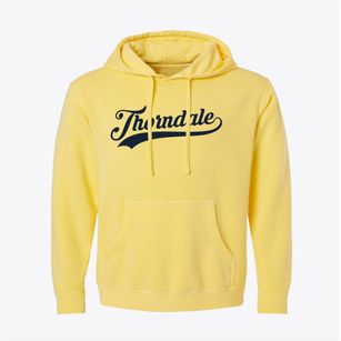 Thorndale Texas Vintage Team Pigment-Dyed Hoodie