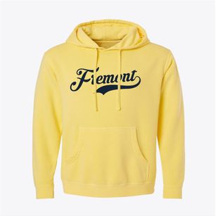 Fremont North Carolina Vintage Team Pigment-Dyed Hoodie