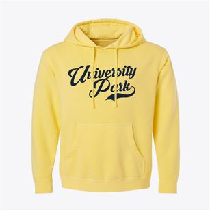 University Park Florida Vintage Team Pigment-Dyed Hoodie