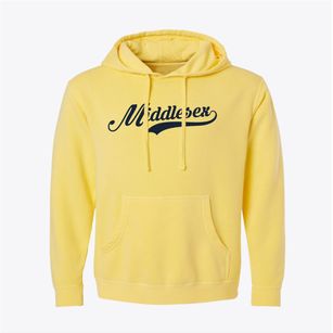 Middlesex North Carolina Vintage Team Pigment-Dyed Hoodie