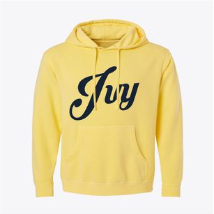 Ivy Virginia Vintage Team Pigment-Dyed Hoodie