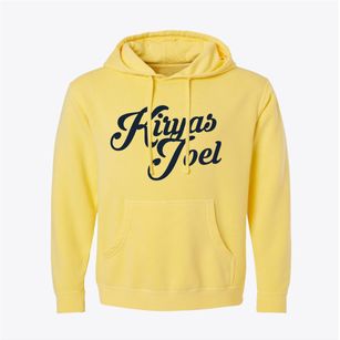 Kiryas Joel New York Vintage Team Pigment-Dyed Hoodie