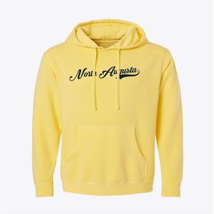 North Augusta South Carolina Vintage Team Pigment-Dyed Hoodie