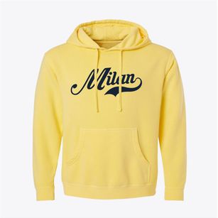 Milan Georgia Vintage Team Pigment-Dyed Hoodie