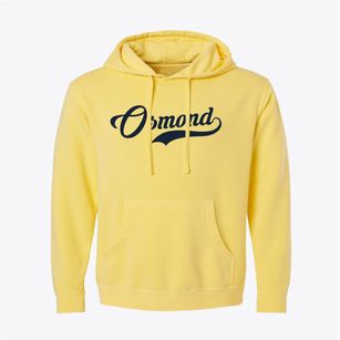 Osmond Nebraska Vintage Team Pigment-Dyed Hoodie