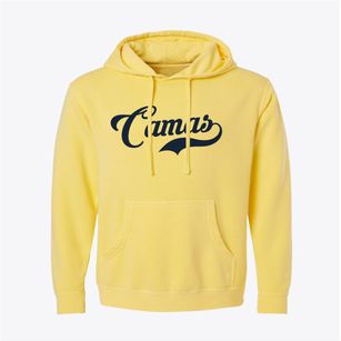 Camas Washington Vintage Team Pigment-Dyed Hoodie