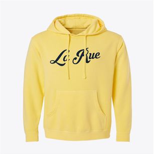 La Rue Ohio Vintage Team Pigment-Dyed Hoodie