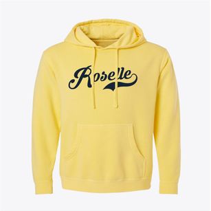 Roselle New Jersey Vintage Team Pigment-Dyed Hoodie