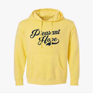Pleasant Hope Missouri Vintage Team Pigment-Dyed Hoodie