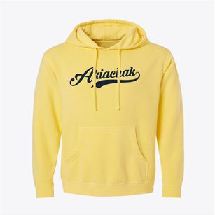 Akiachak Alaska Vintage Team Pigment-Dyed Hoodie