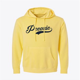 Peconic New York Vintage Team Pigment-Dyed Hoodie