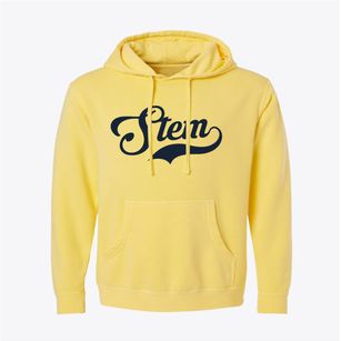 Stem North Carolina Vintage Team Pigment-Dyed Hoodie