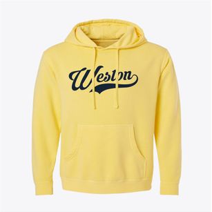 Weston Vermont Vintage Team Pigment-Dyed Hoodie