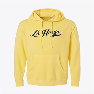 La Honda California Vintage Team Pigment-Dyed Hoodie