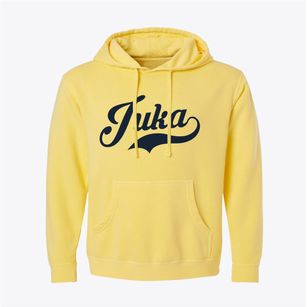 Iuka Illinois Vintage Team Pigment-Dyed Hoodie