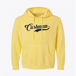 Cushman Arkansas Vintage Team Pigment-Dyed Hoodie