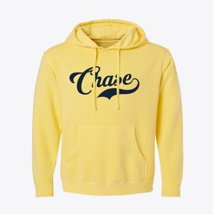 Chase Kansas Vintage Team Pigment-Dyed Hoodie