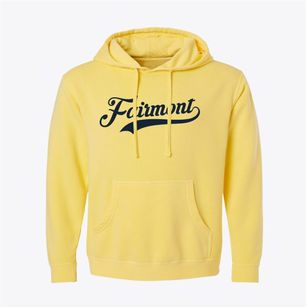 Fairmont West Virginia Vintage Team Pigment-Dyed Hoodie