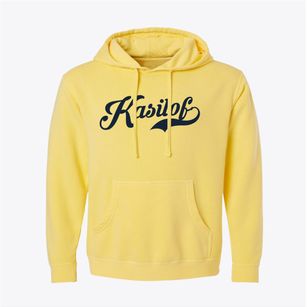 Kasilof Alaska Vintage Team Pigment-Dyed Hoodie