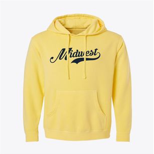 Midwest Wyoming Vintage Team Pigment-Dyed Hoodie