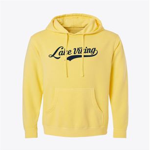 Lake Viking Missouri Vintage Team Pigment-Dyed Hoodie