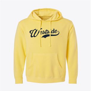 Westside Iowa Vintage Team Pigment-Dyed Hoodie