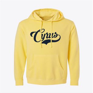 Cyrus Minnesota Vintage Team Pigment-Dyed Hoodie
