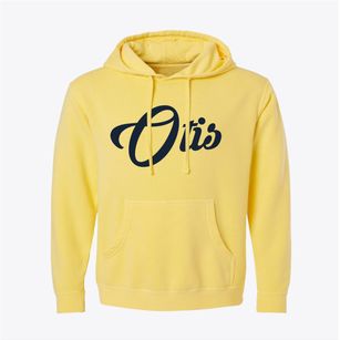 Otis Kansas Vintage Team Pigment-Dyed Hoodie