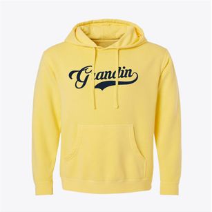 Grandin Missouri Vintage Team Pigment-Dyed Hoodie