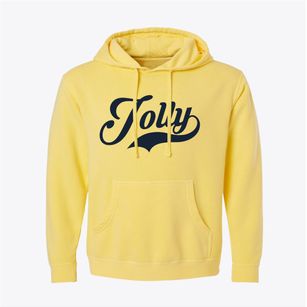 Jolly Texas Vintage Team Pigment-Dyed Hoodie